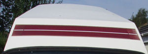 VW T25 Autosleeper Trident Roof Stripes