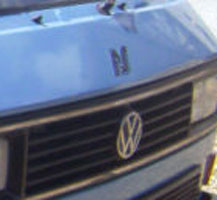 VW T25 Autosleeper Triooper Front Logo Decal