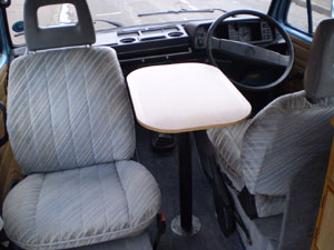 Volkswagen T25 Autosleepe Trident Removable Front Table