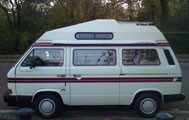 VW T25 Auto-Sleepers Trident Hightop Camper