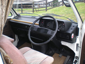 VW T25 Autosleeper VHT Front Seats