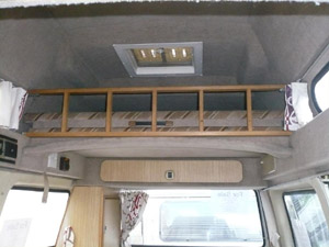 VW T25 Autosleeper VHT Roof Bed