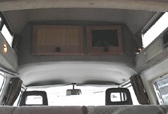 VW T25 Autosleeper VHT Roof Storage Locker