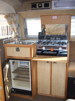 VW Autosleeper VT20 Cooker and  Sink