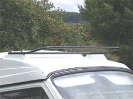 VW T25 Autosleeper VX50 Front Roof Rack