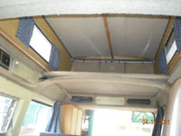 VW T25 Autosleeper VT20 Roof Bed