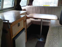 VW T25 Autosleeper VT20 Removable Table