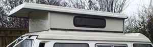 VW T25 Autosleeper VT20 solid sided roof