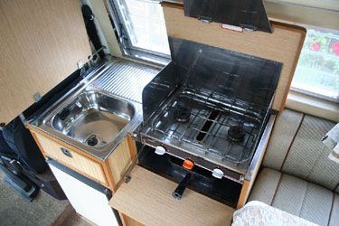 VW T3 Autosleeper VT20 Stove And Gril