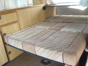 VW T25 Autosleeper VHT Lower Bed